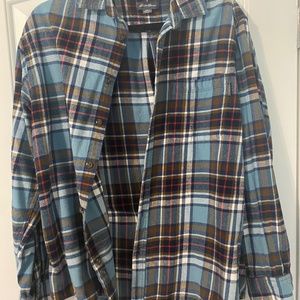 Size XL Flannel